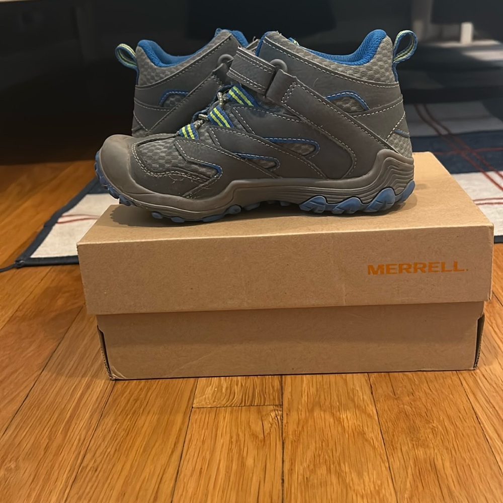 Merrill Kids Hiking Boots